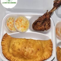 Patty & Chicken Leg